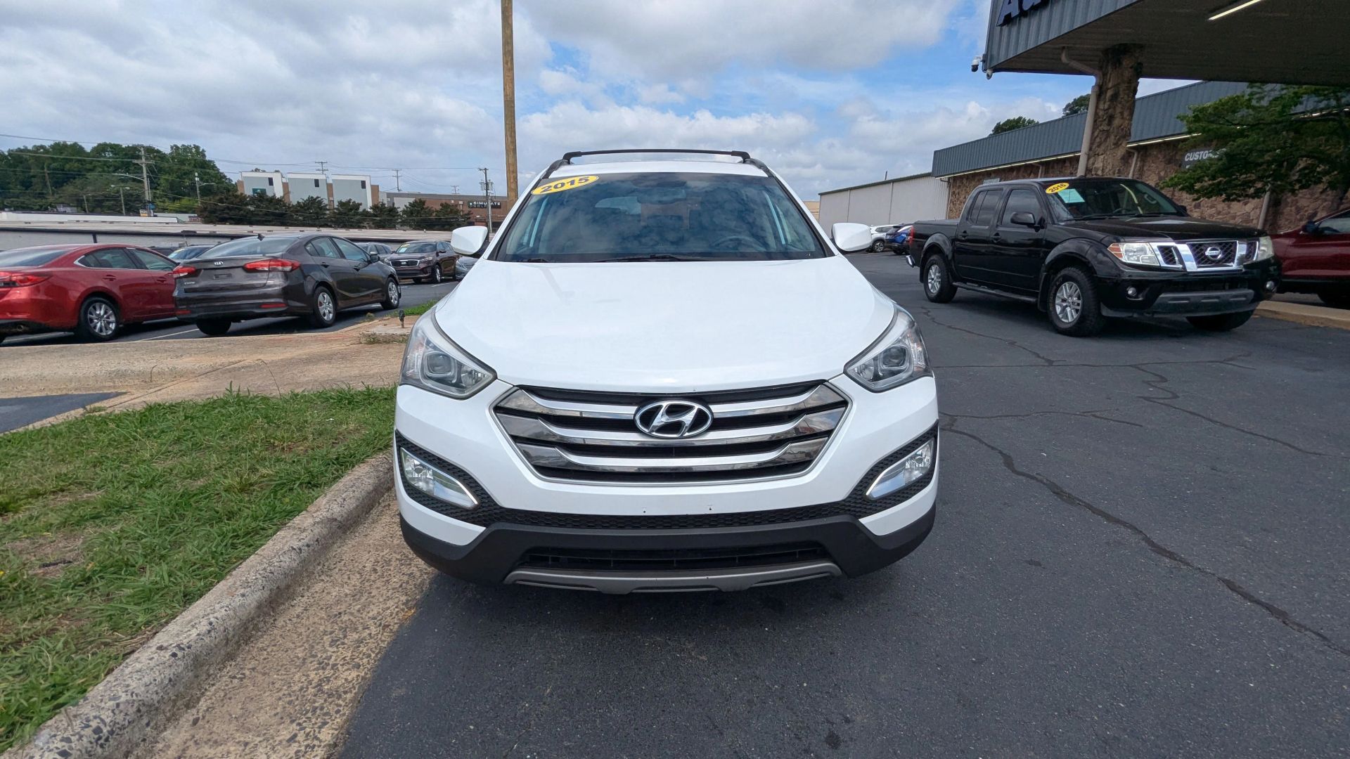 hyundai santa fe 2015 5XYZU3LB1FG286048 image hyundai santa fe 2015 5XYZU3LB1FG286048 image